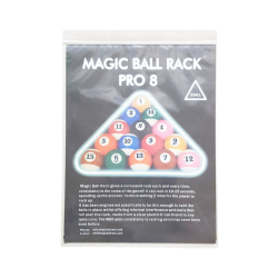 Preview: Magic Ball Rack Set  1x 8-Ball + 2x Kombifolie 9/10 Ball